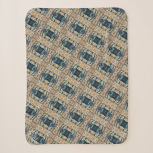 Texture #13 Dawn artwork Sherpa Blanket