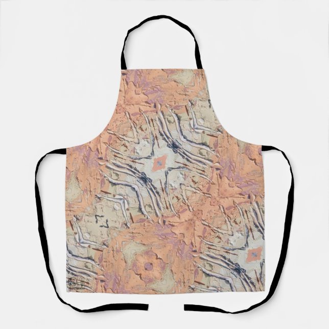 Texture #13 from the play Seeing through the Eyes Apron (Front)