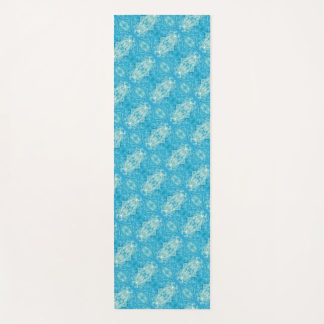 Texture #13 from the work Cherries Yoga Mat (Front)