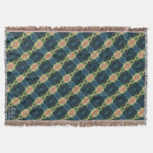 Texture #13 from the work Maritimo Throw Blanket