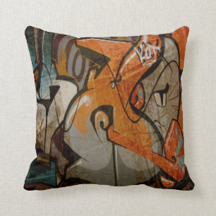 Texture 13 throw pillow