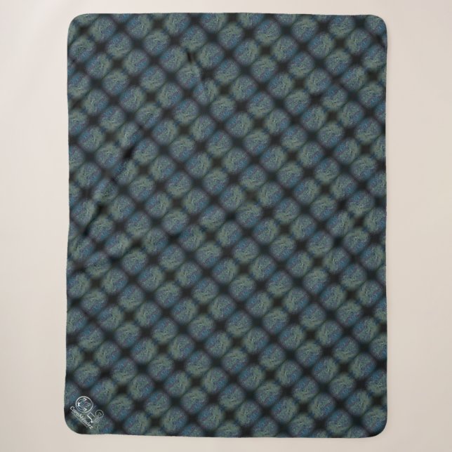 Texture #14.0 from artwork The Rock Sherpa Blanket (Front)