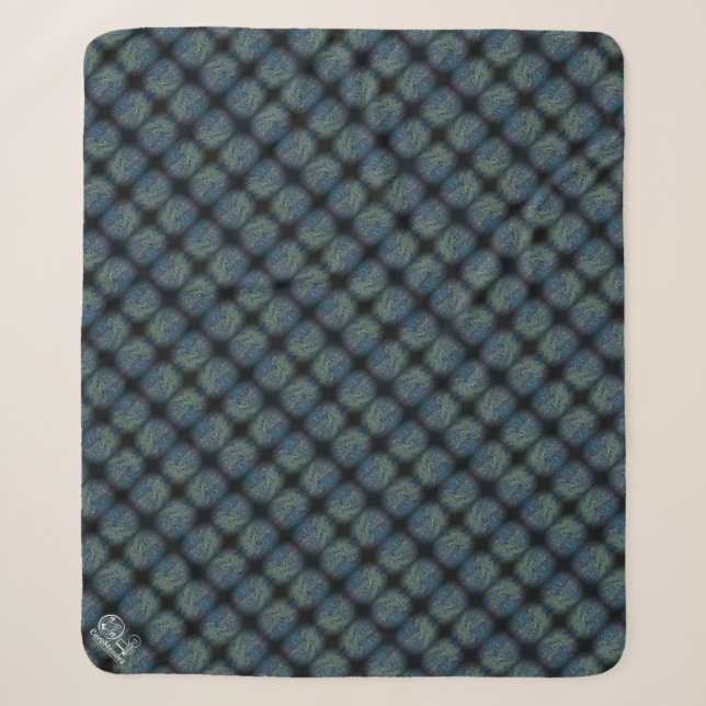 Texture #14.0 from artwork The Rock Sherpa Blanket (Front)