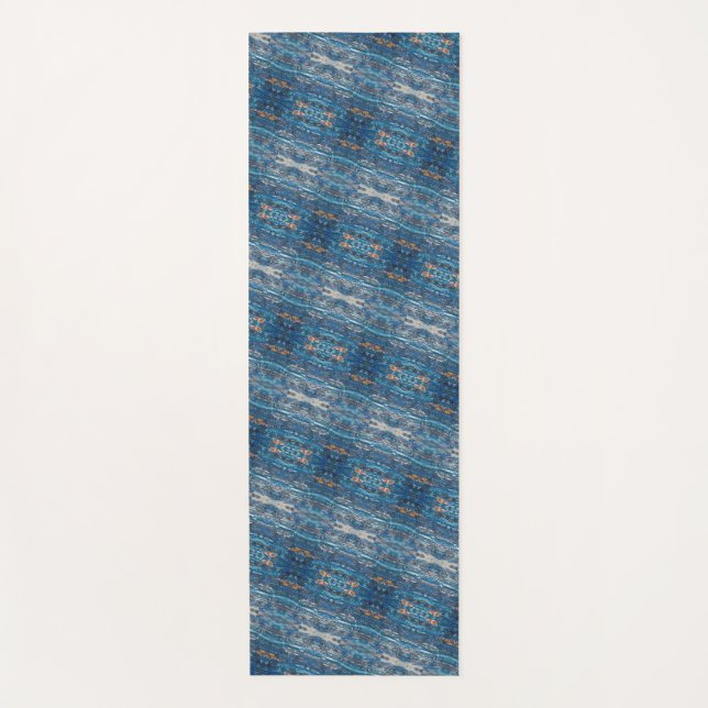 Texture #15 of the work La Roca Yoga Mat (Front)