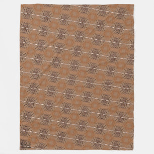 Texture #16 from the work Seeing Through the Eyes Fleece Blanket