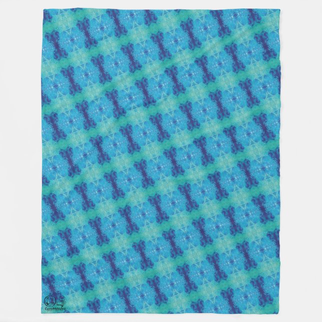 Texture #16 from the work Still Life Fleece Blanket (Front)
