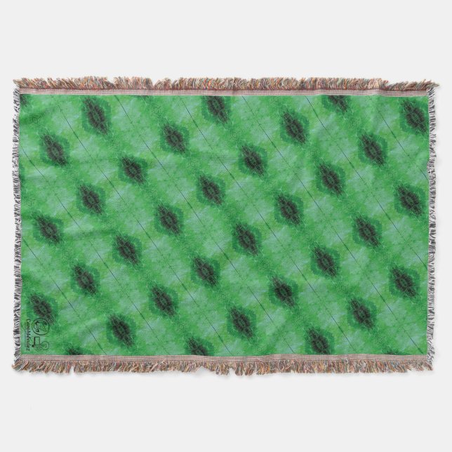 Texture #17 from the work Still Life Throw Blanket (Front)