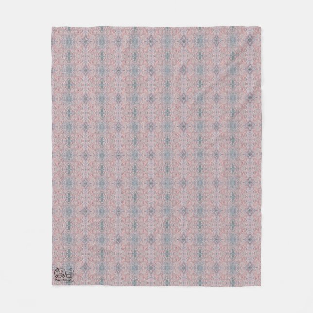 Texture #17 from work Dawn Fleece Blanket (Front)
