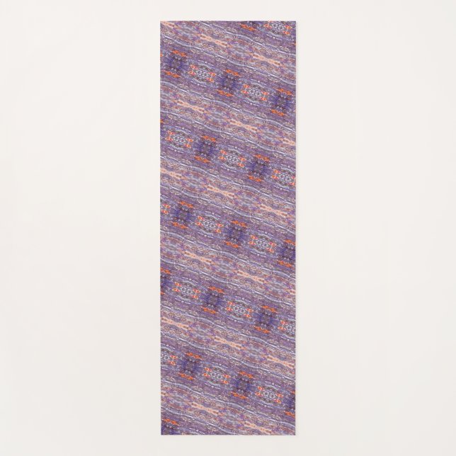 Texture #17 of the work La Roca Yoga Mat (Front)