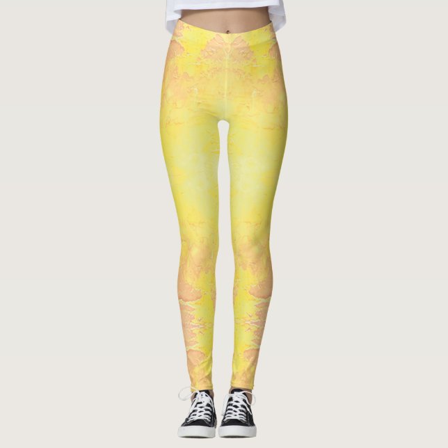 Texture #18 from the play Nuit Leggings (Front)