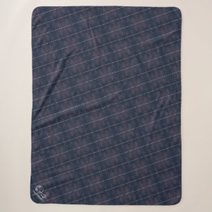 Texture #18 from the work Fantasy and Reality Sherpa Blanket