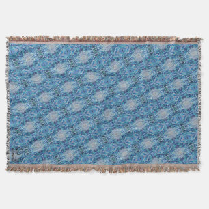 Texture #18 from the work Maritimo Throw Blanket