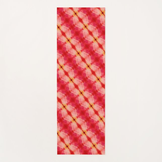 Texture #1.0 of the work The heart of the... Yoga Mat (Front)