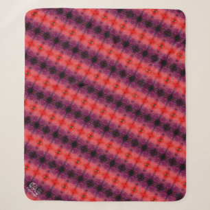 Texture #1.0 of the work The sunset Sherpa Blanket