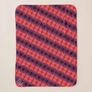 Texture #1.0 of the work The sunset Sherpa Blanket
