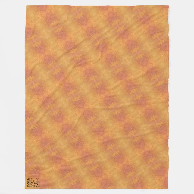 Texture #1 from the work Nuit Fleece Blanket (Front)