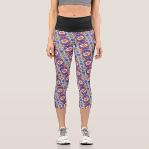 Texture #1 from the work Pineapple Capri Leggings