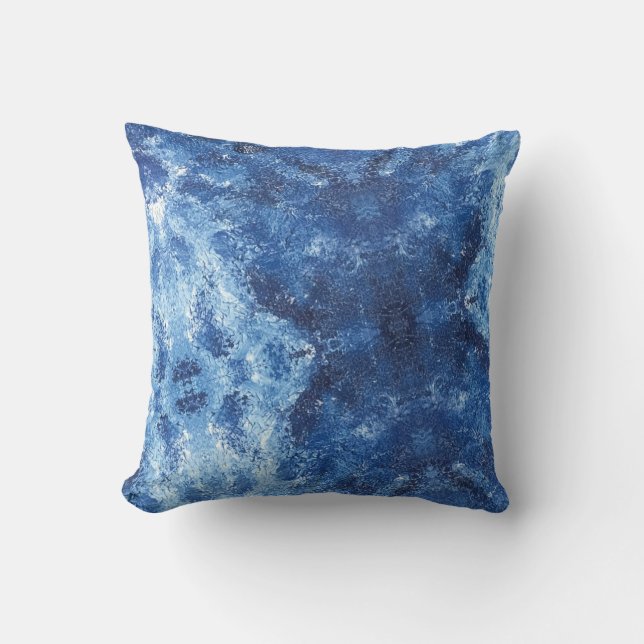 Texture #1 of the work Cherries Throw Pillow (Front)