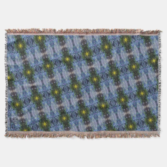 Texture #1 of the work Maritimo Throw Blanket (Front)