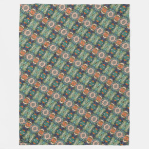 Texture #1 of the work Seeing Through the Eyes Fleece Blanket