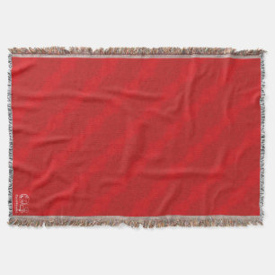 Texture #20 from the work Fantasy and Reality Throw Blanket
