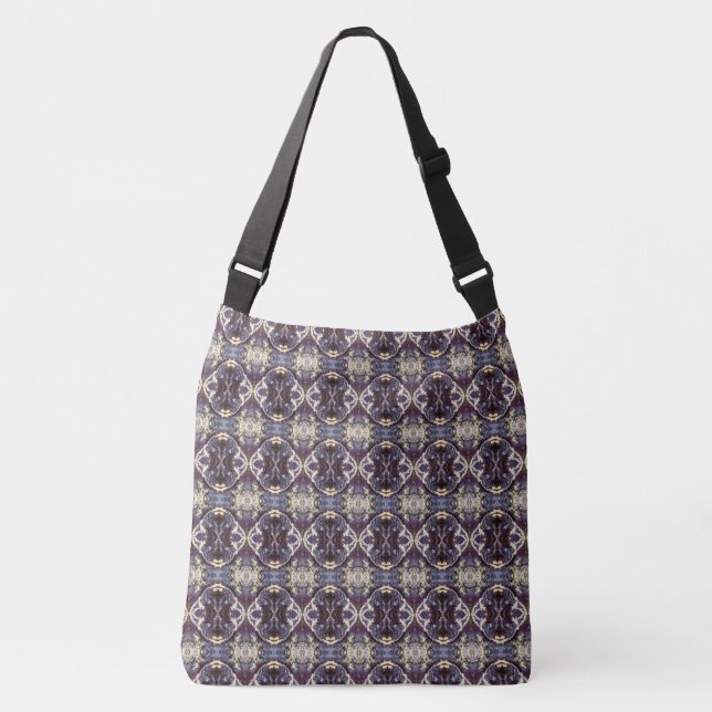 Texture #20 from the work Maritimo Crossbody Bag (Front)