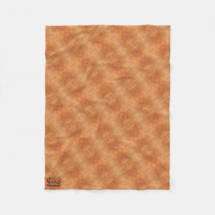 Texture #21 from the work Nuit Fleece Blanket