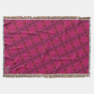 Texture #23 from the work Fantasy and reality Throw Blanket