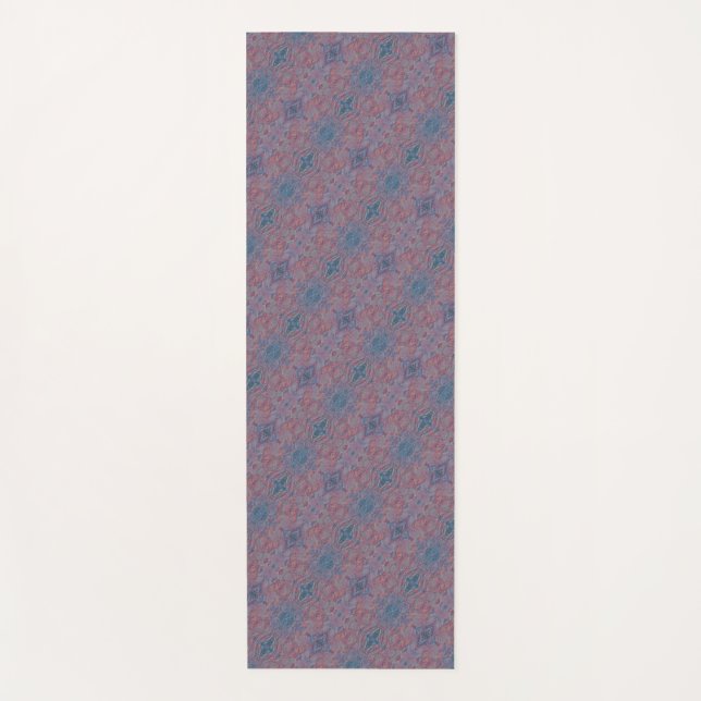 Texture #26 from work Dawn Yoga Mat (Front)