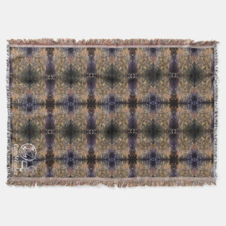 Texture #27.4 of work Horizonte Throw Blanket