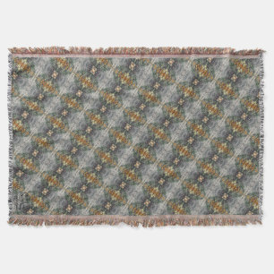 Texture #27 from Dawn artwork Throw Blanket
