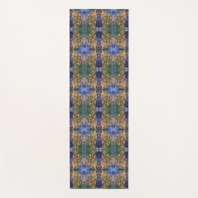 Texture #27 from Horizonte work Yoga Mat (Front)