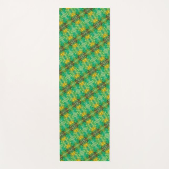 Texture #27 from the work Nuit Yoga Mat (Front)