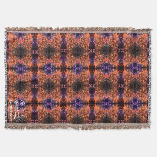 Texture #28.3 of work Horizonte Throw Blanket