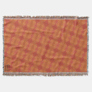 Texture #29 from the work Nuit Throw Blanket