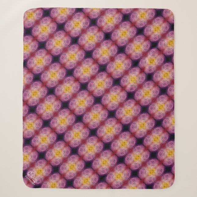 Texture #2.0 of work Horizon Sherpa Blanket (Front)