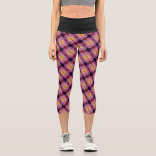 Texture #2.0 of work Horizonte Capri Leggings