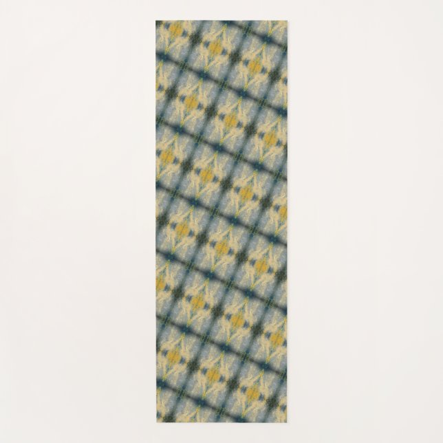 Texture #2.0 of work The Rock Yoga Mat (Front)