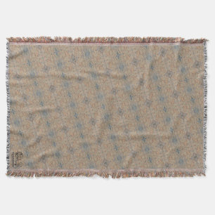 Texture #2 from Dawn artwork Throw Blanket