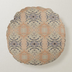 Texture #2 from the play Seeing through the Eyes Round Pillow