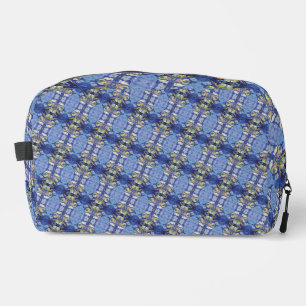 Texture #2 of the Pineapple work Dopp Kit