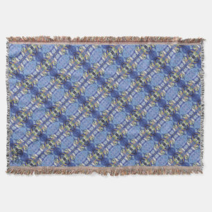 Texture #2 of the work Pineapple Throw Blanket