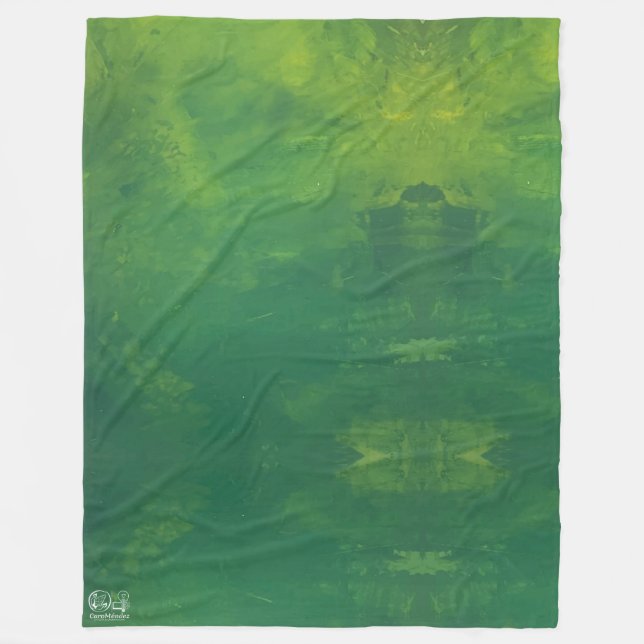 Texture #2 of the work Still Life Fleece Blanket (Front)