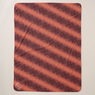 Texture #2 of the work The sunset Sherpa Blanket