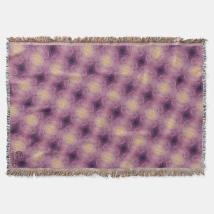 Texture #2 of work Horizon Throw Blanket
