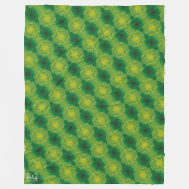 Texture #31 from the work Nuit Fleece Blanket (Front)