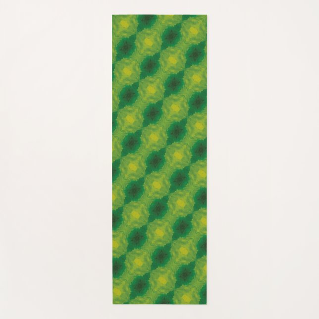 Texture #31 from the work Nuit Yoga Mat (Front)