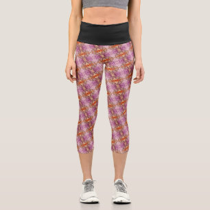 Texture #32 from work Dawn Capri Leggings