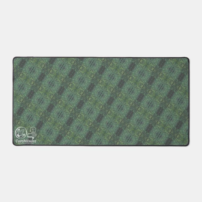Texture #34.2 of Dawn artwork Desk Mat (Front)