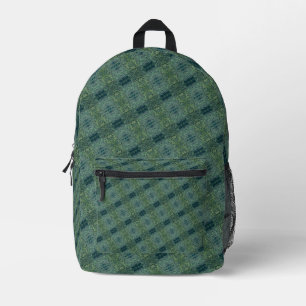 Texture #34 Dawn Printed Backpack